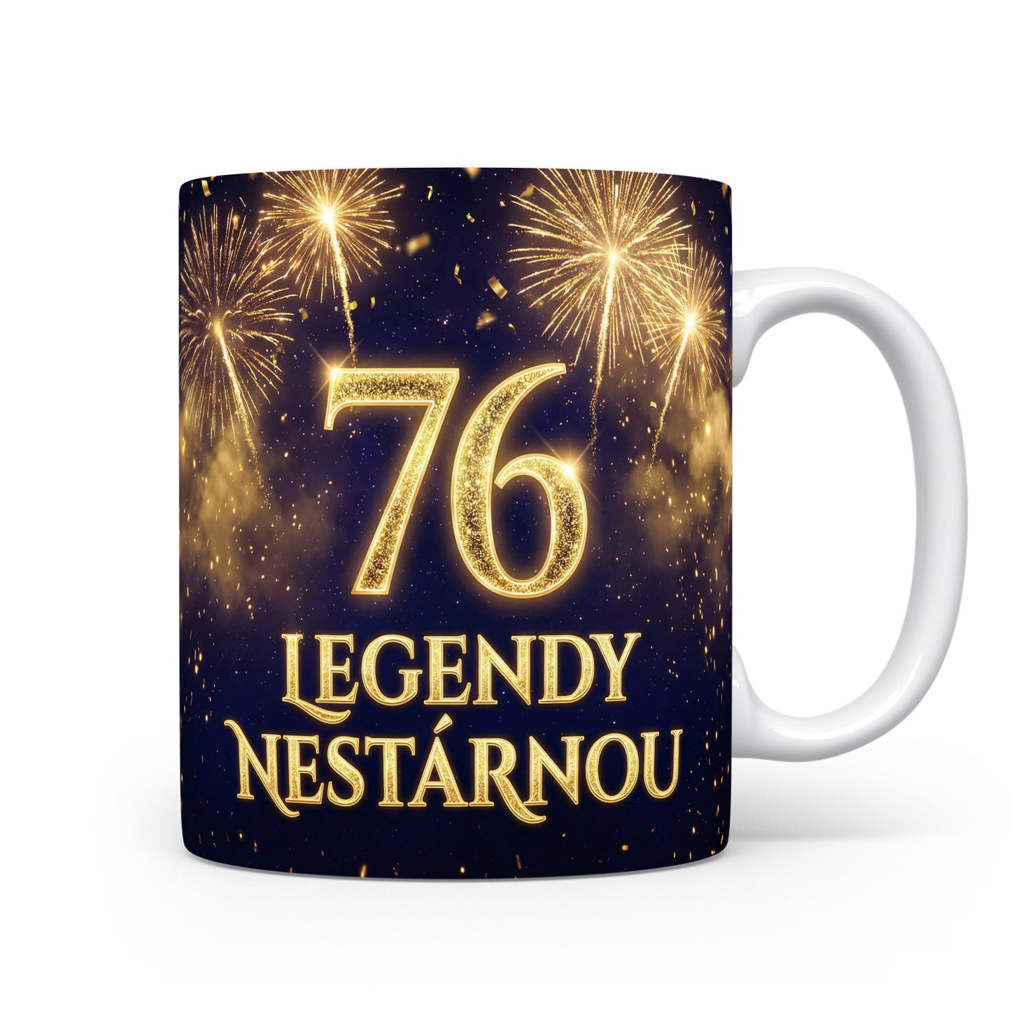 Hrnček s nápisem Legenda nestárnou