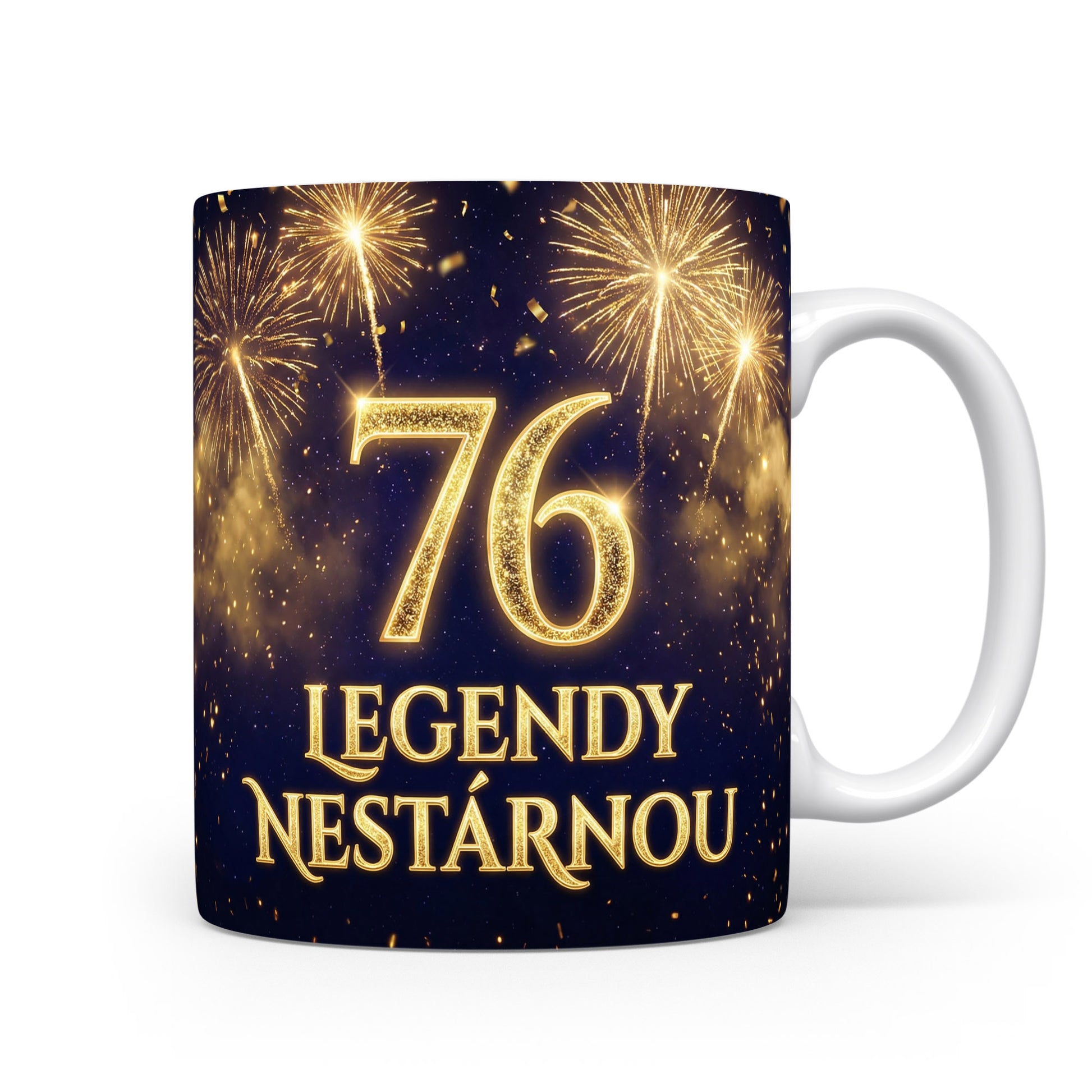 Hrnček s nápisem Legenda nestárnou