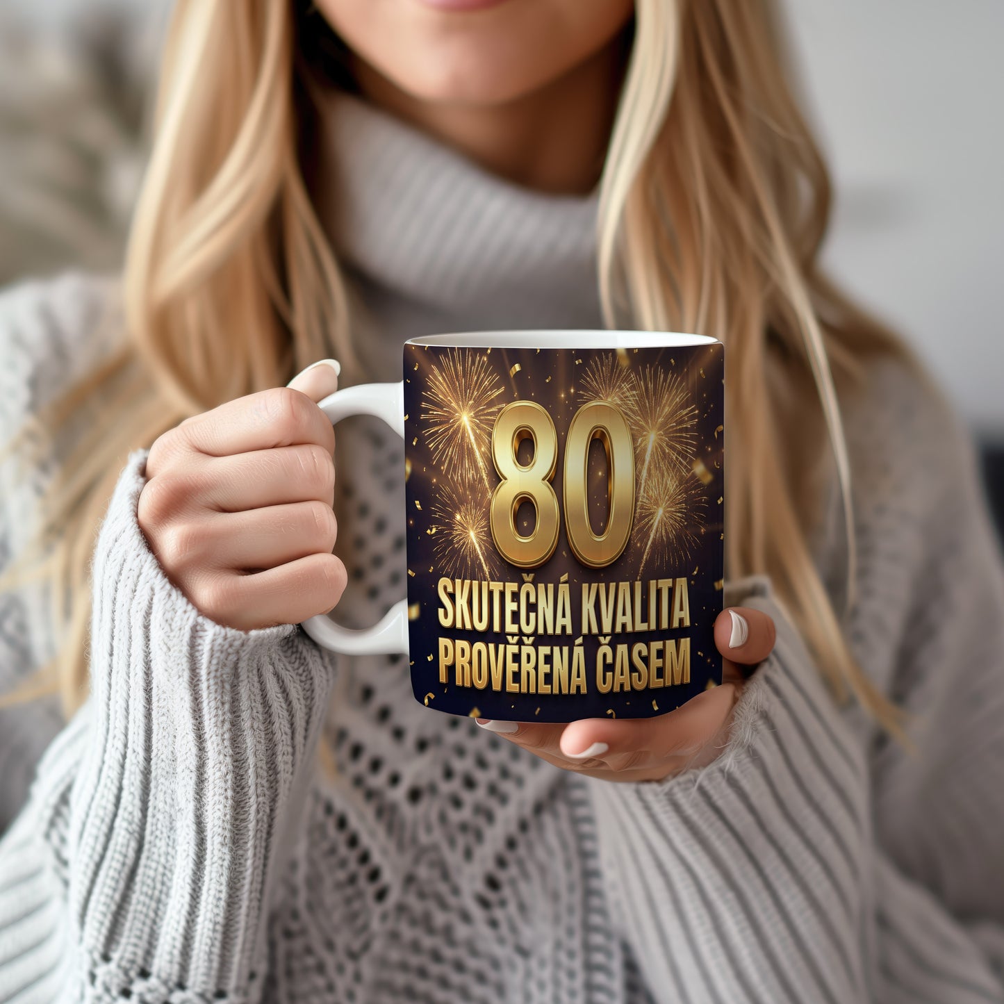 Narozeninový hrnek 80 let – SKUTEČNÁ KVALITA PROVĚŘENÁ ČASEM