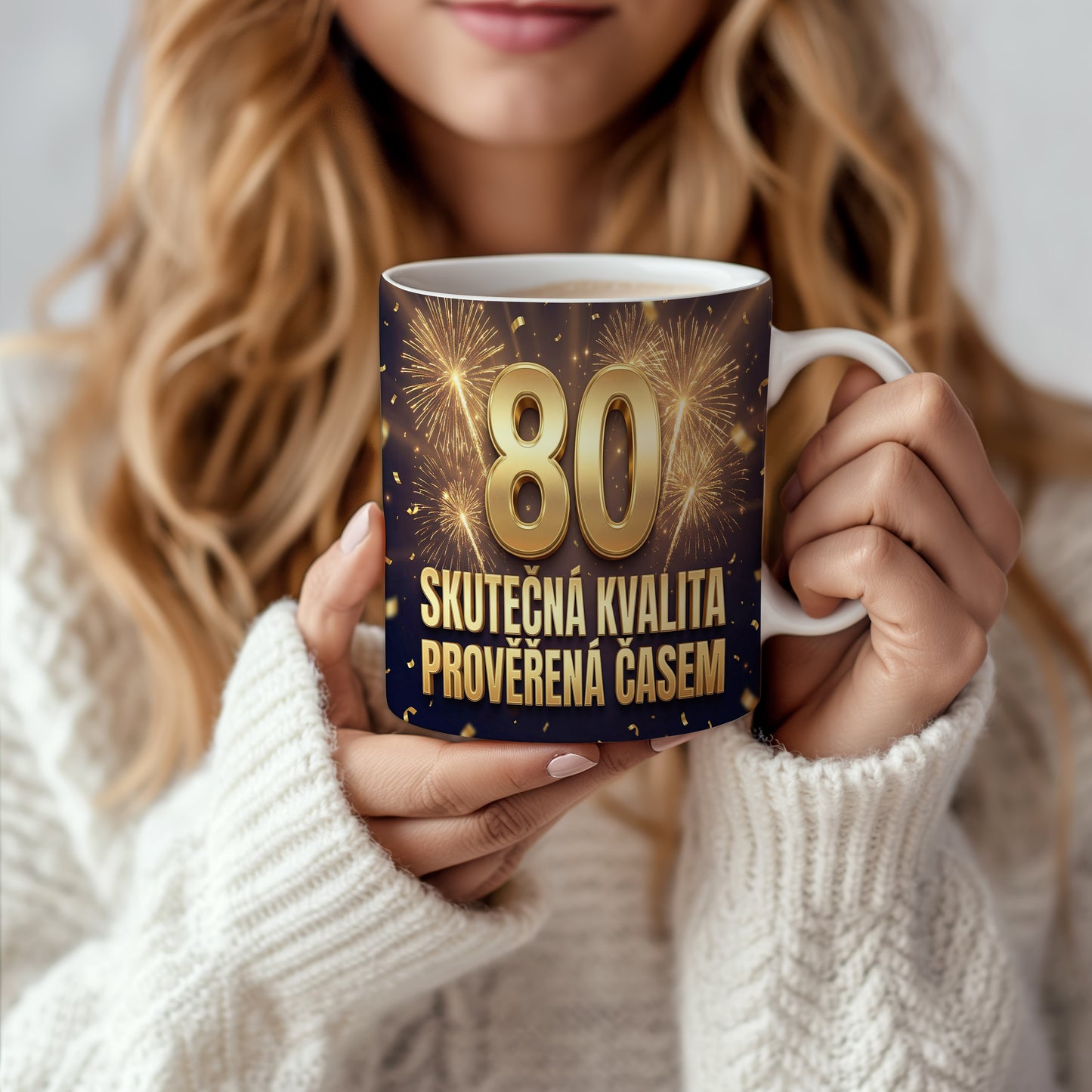 Narozeninový hrnek 80 let – SKUTEČNÁ KVALITA PROVĚŘENÁ ČASEM