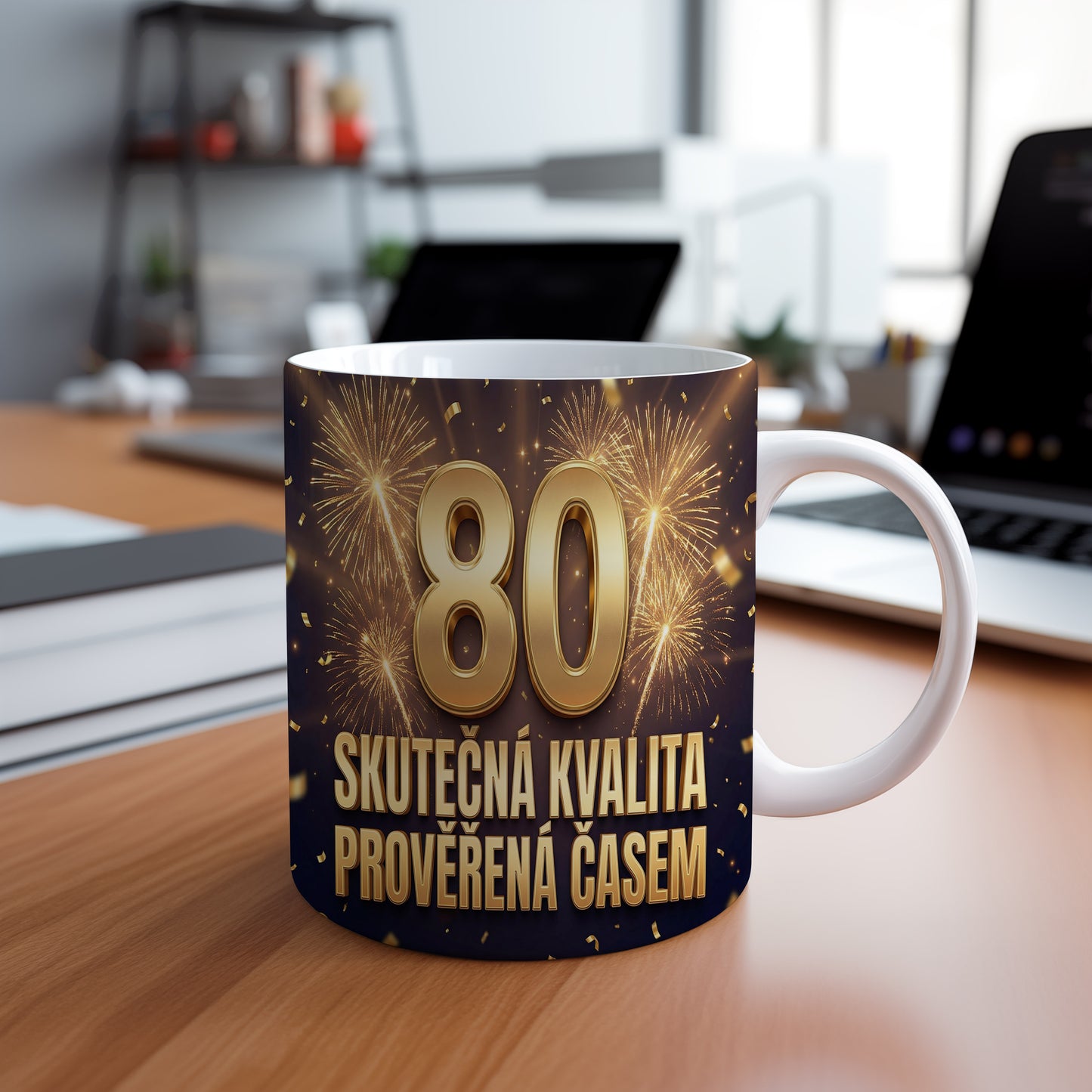 Narozeninový hrnek 80 let – SKUTEČNÁ KVALITA PROVĚŘENÁ ČASEM