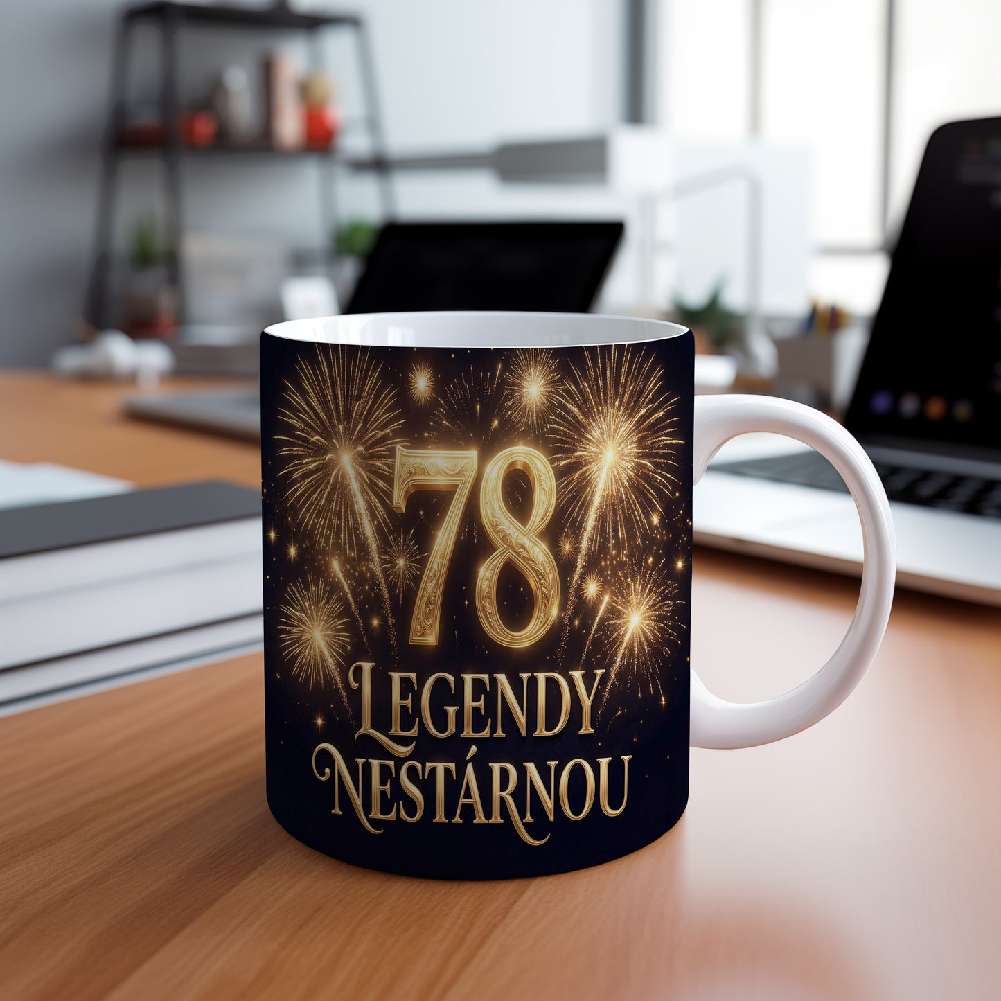 Narozeninový hrnek 78 let – LEGENDY NESTÁRNOU