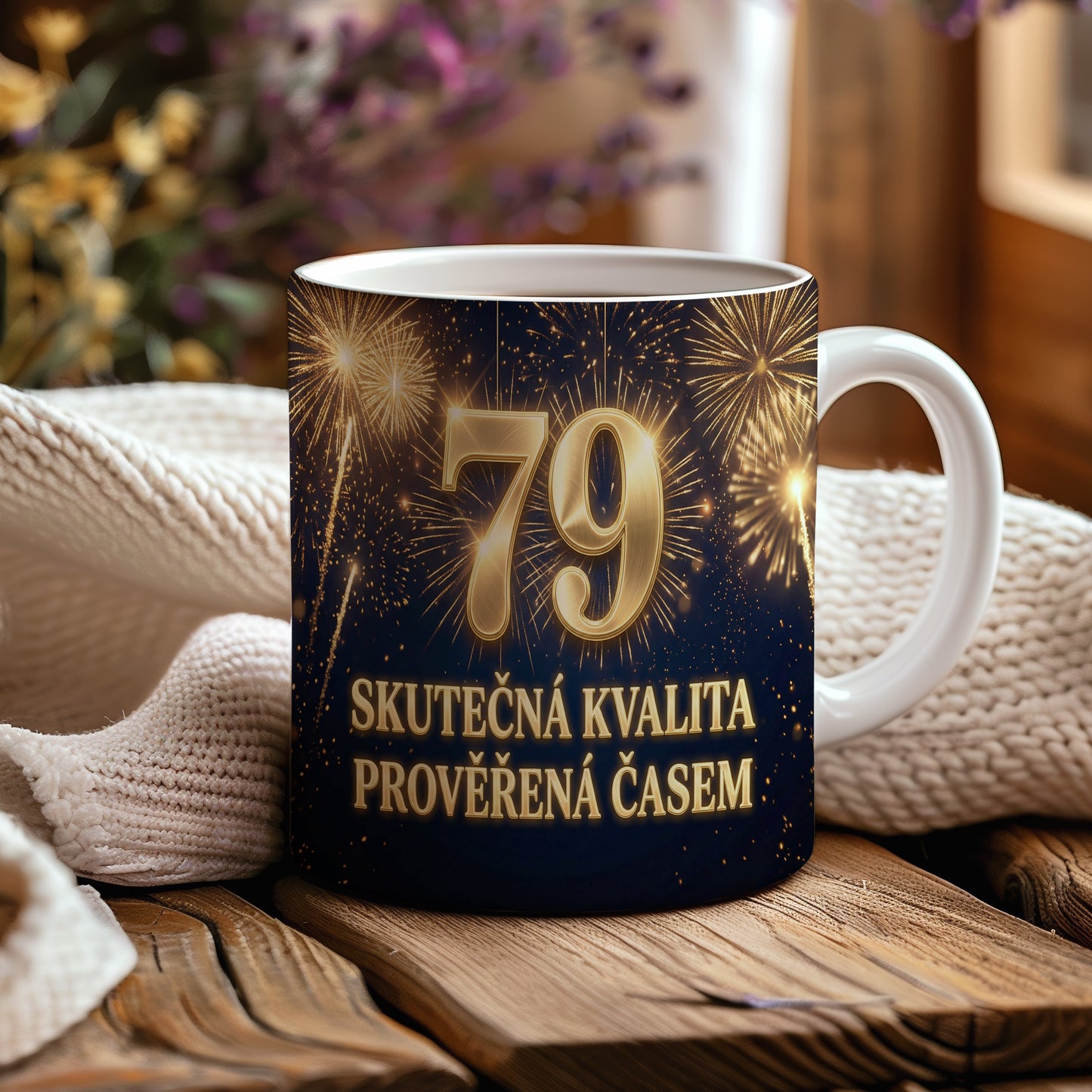 Narozeninový hrnek 79 let – SKUTEČNÁ KVALITA PROVĚŘENÁ ČASEM