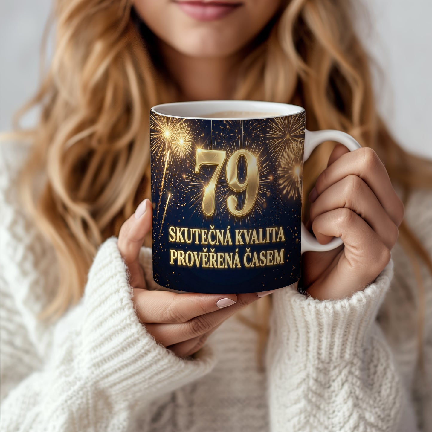 Narozeninový hrnek 79 let – SKUTEČNÁ KVALITA PROVĚŘENÁ ČASEM