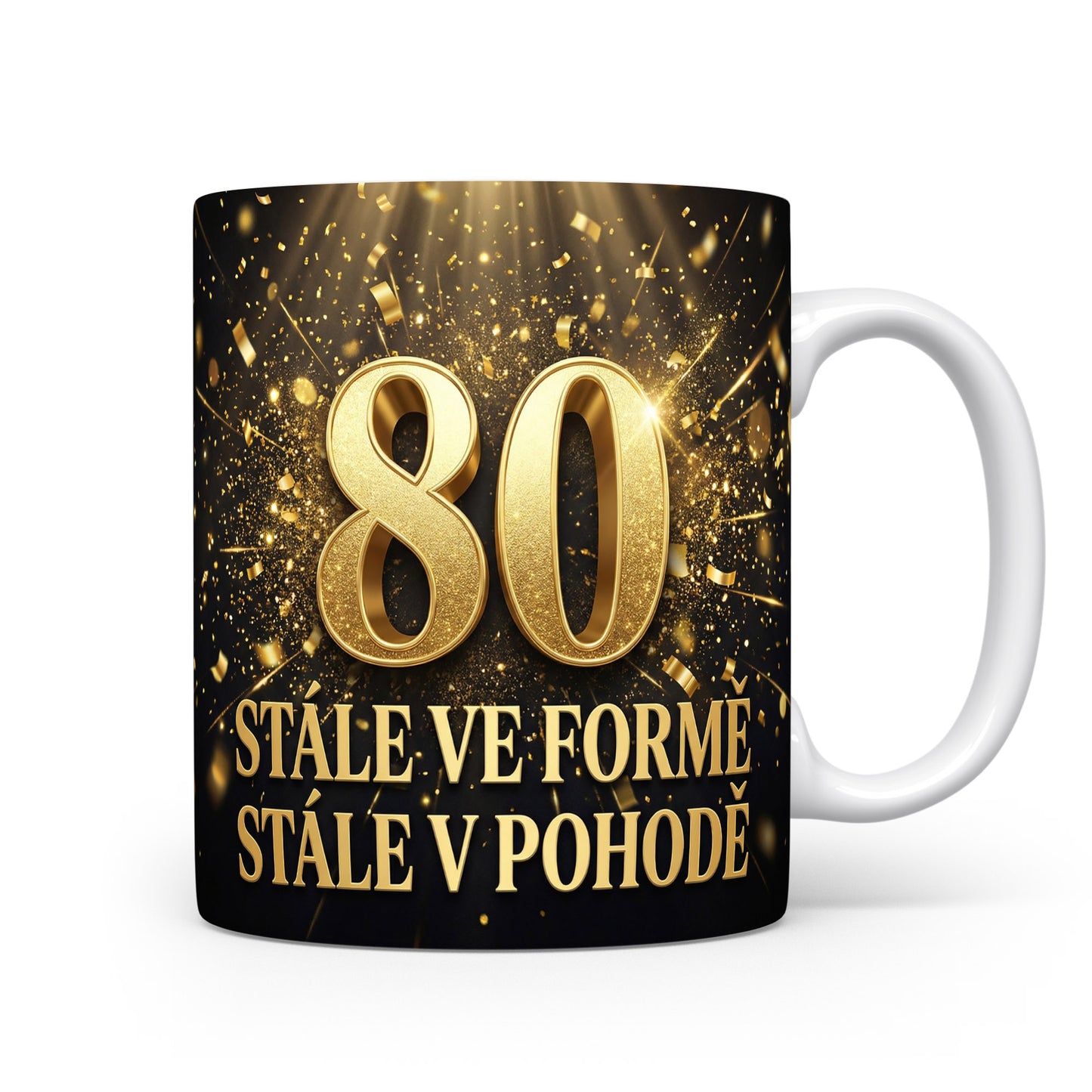Hrnček k 80. narozeninám