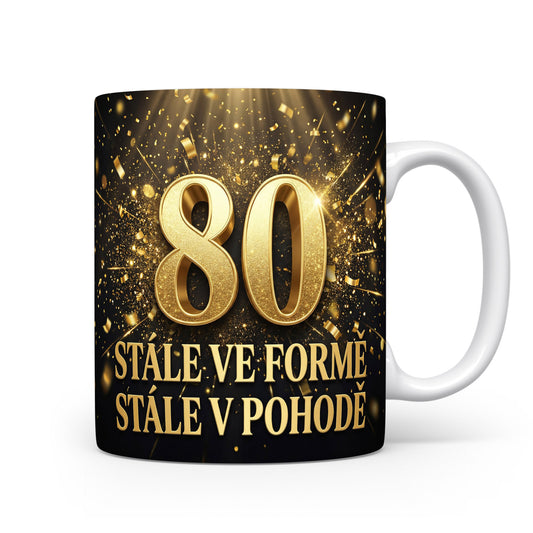 Hrnček k 80. narozeninám