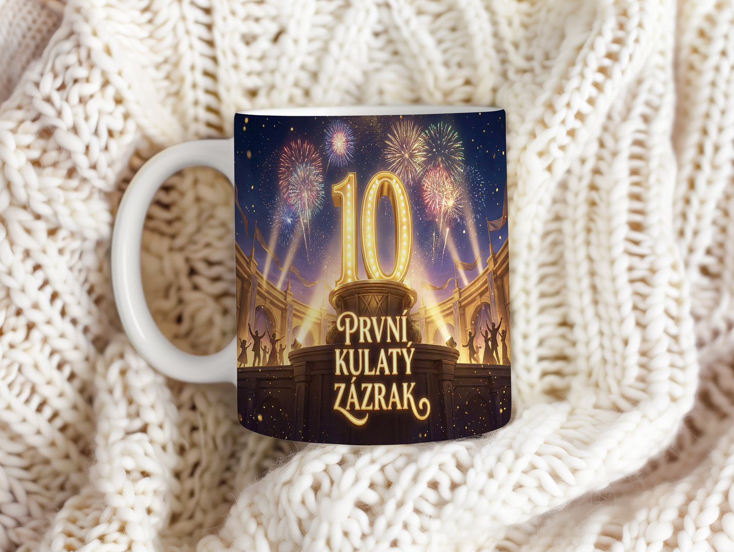 Narozeninový hrnek 10 let – První kulatý zázrak