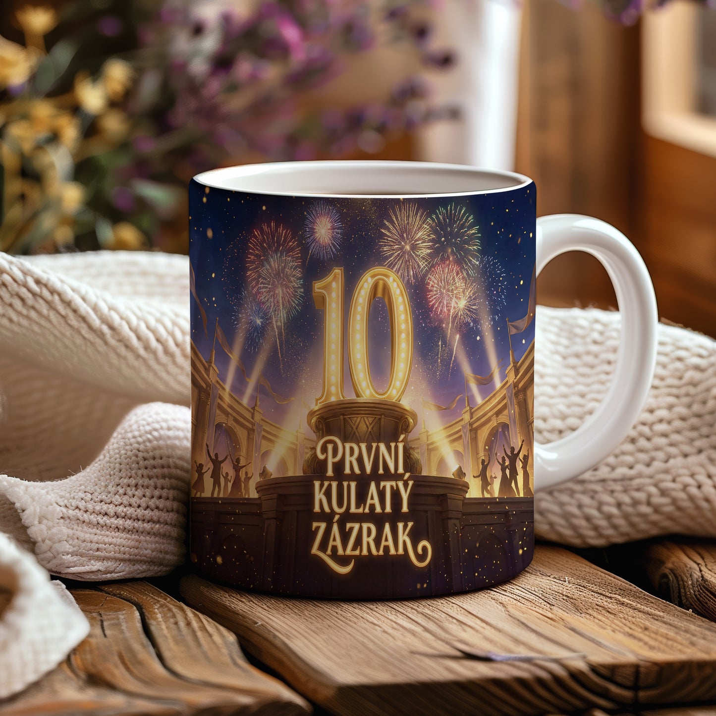 Narozeninový hrnek 10 let – První kulatý zázrak