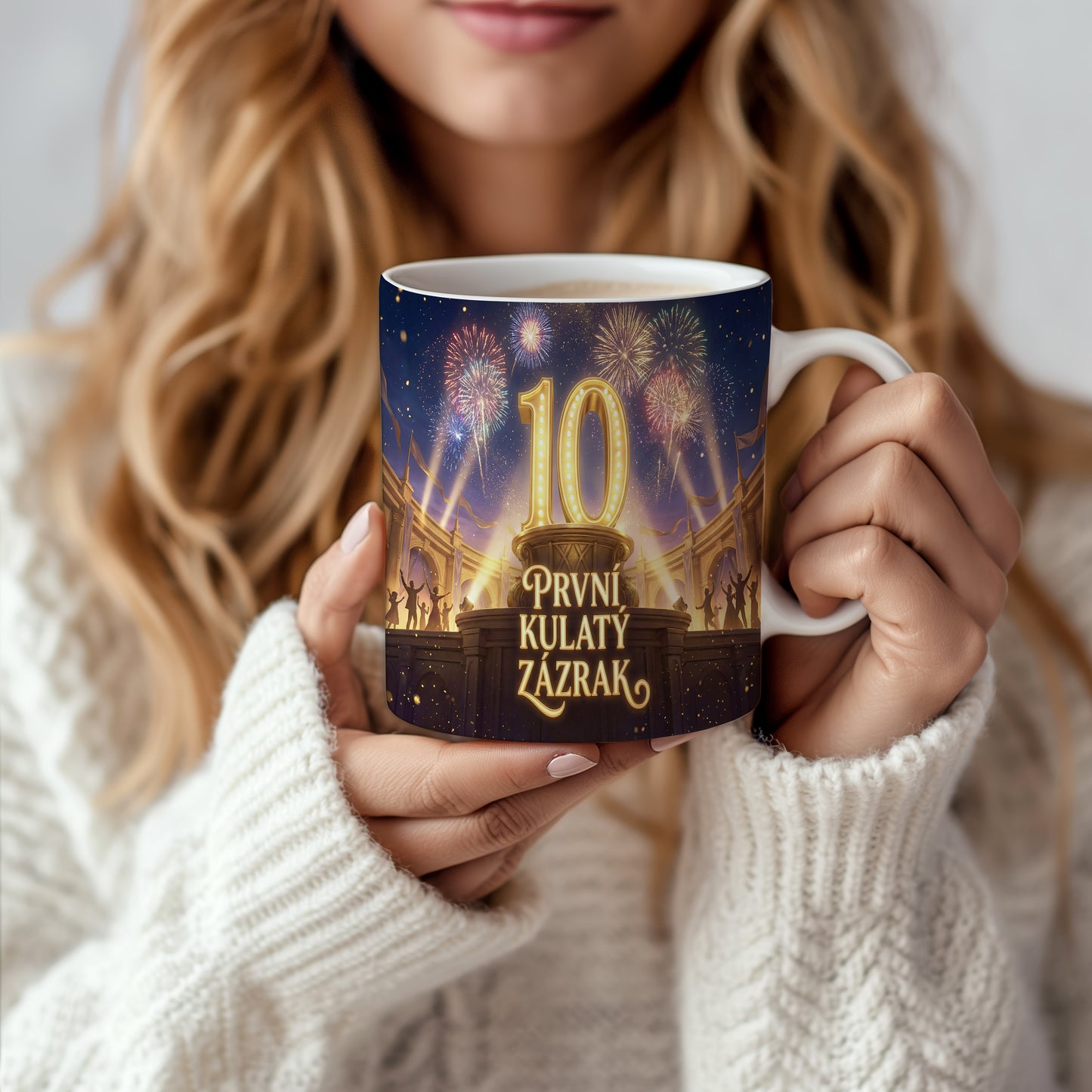 Narozeninový hrnek 10 let – První kulatý zázrak