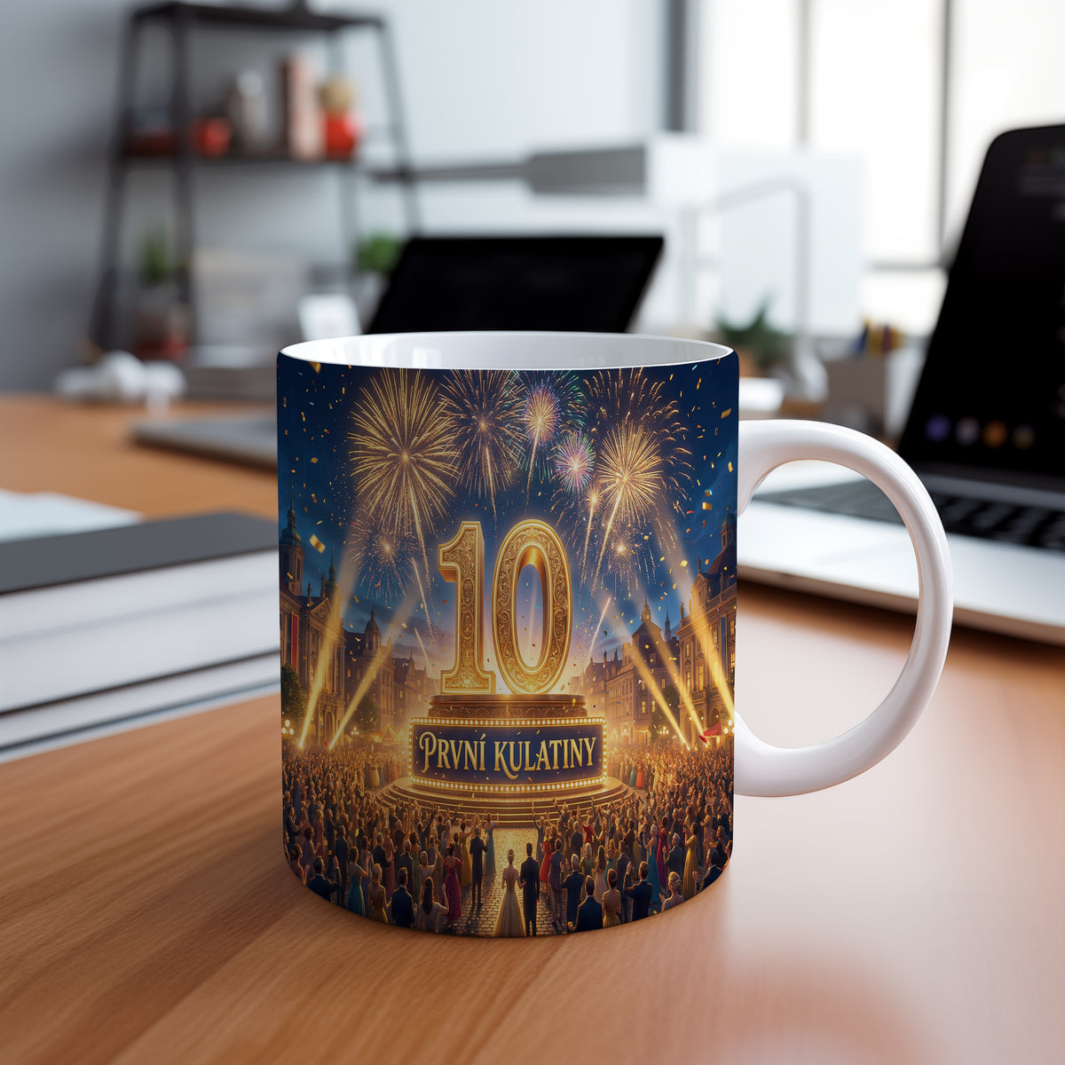 Narozeninový hrnek 10 let – První kulatiny