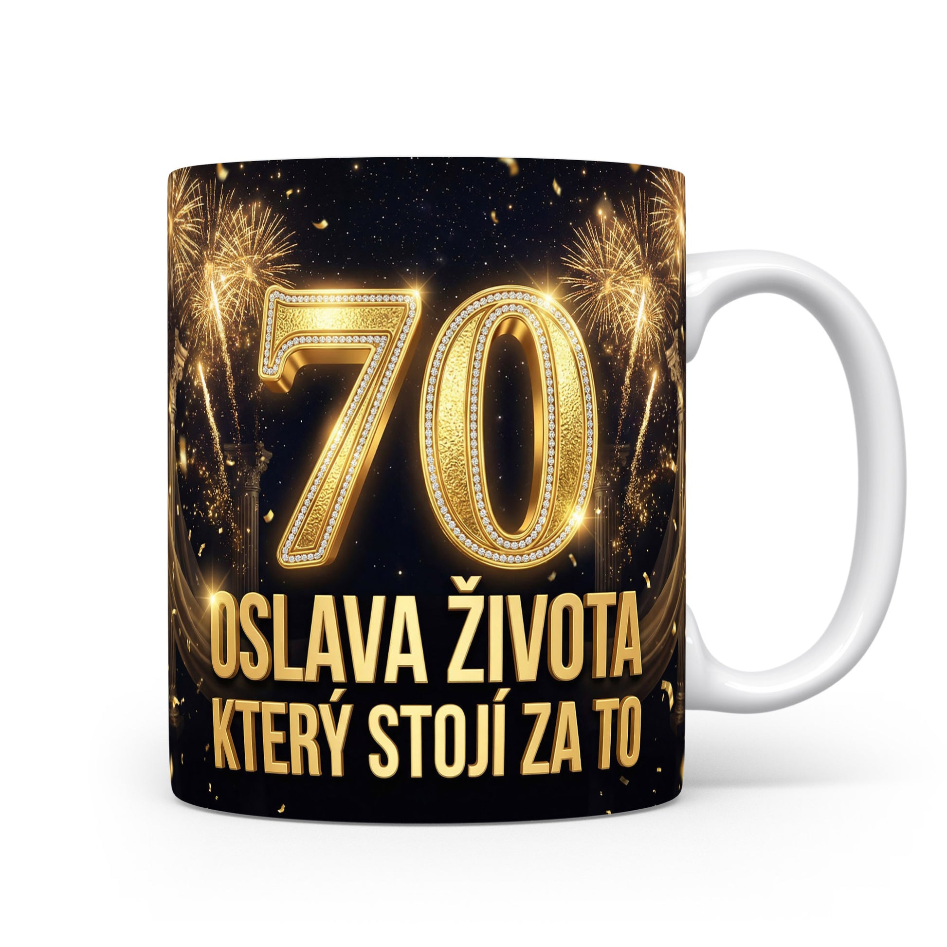 Hrnček k 70. narozeninám