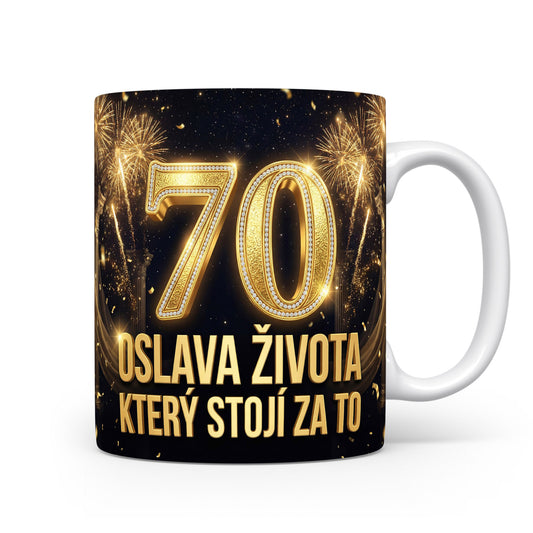 Hrnček k 70. narozeninám