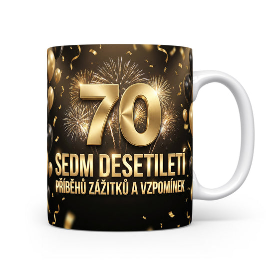 Hrnček k 70. narozeninám