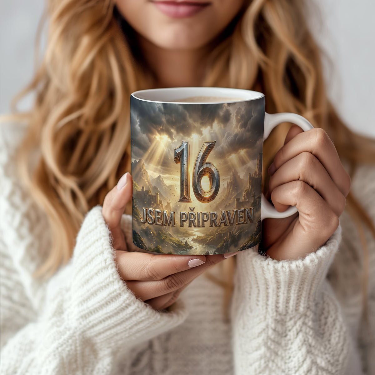 Narozeninový hrnek 16 let – JSEM PŘIPRAVEN