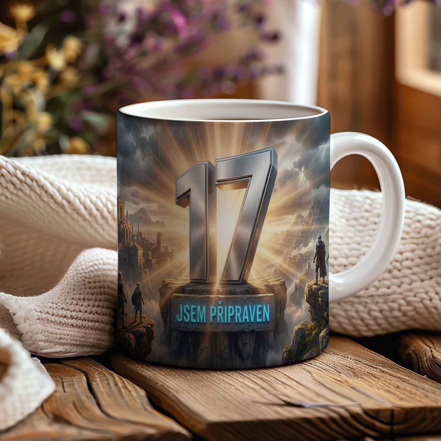 Narozeninový hrnek 17 let – JSEM PŘIPRAVEN
