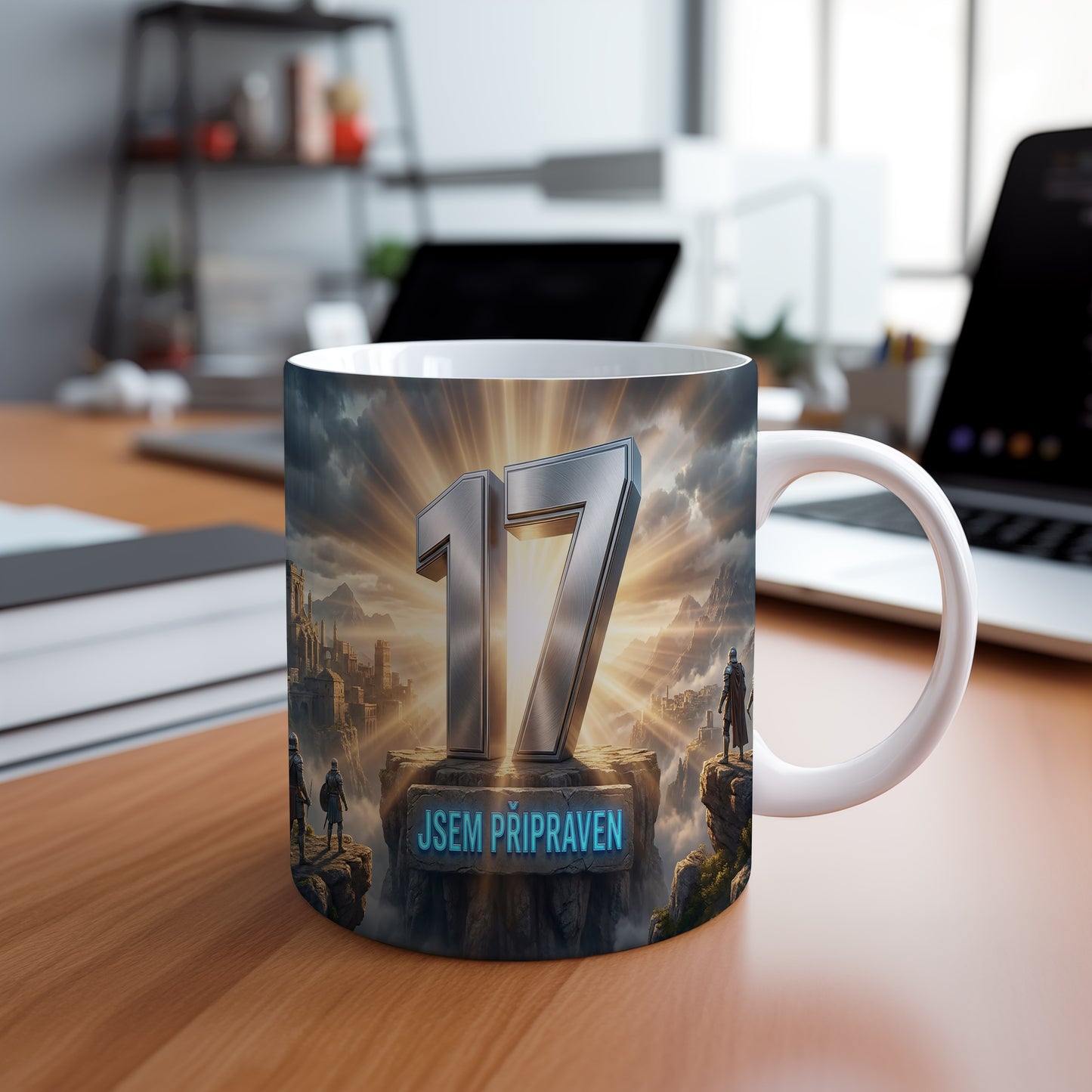 Narozeninový hrnek 17 let – JSEM PŘIPRAVEN