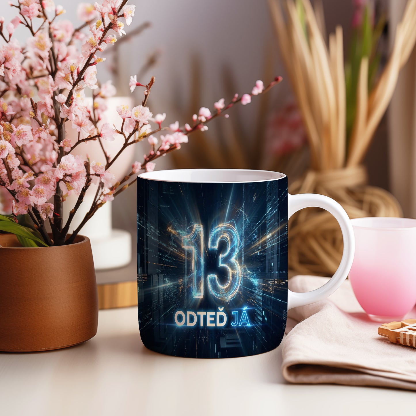 Narozeninový hrnek 13 let – ODTEĎ JÁ