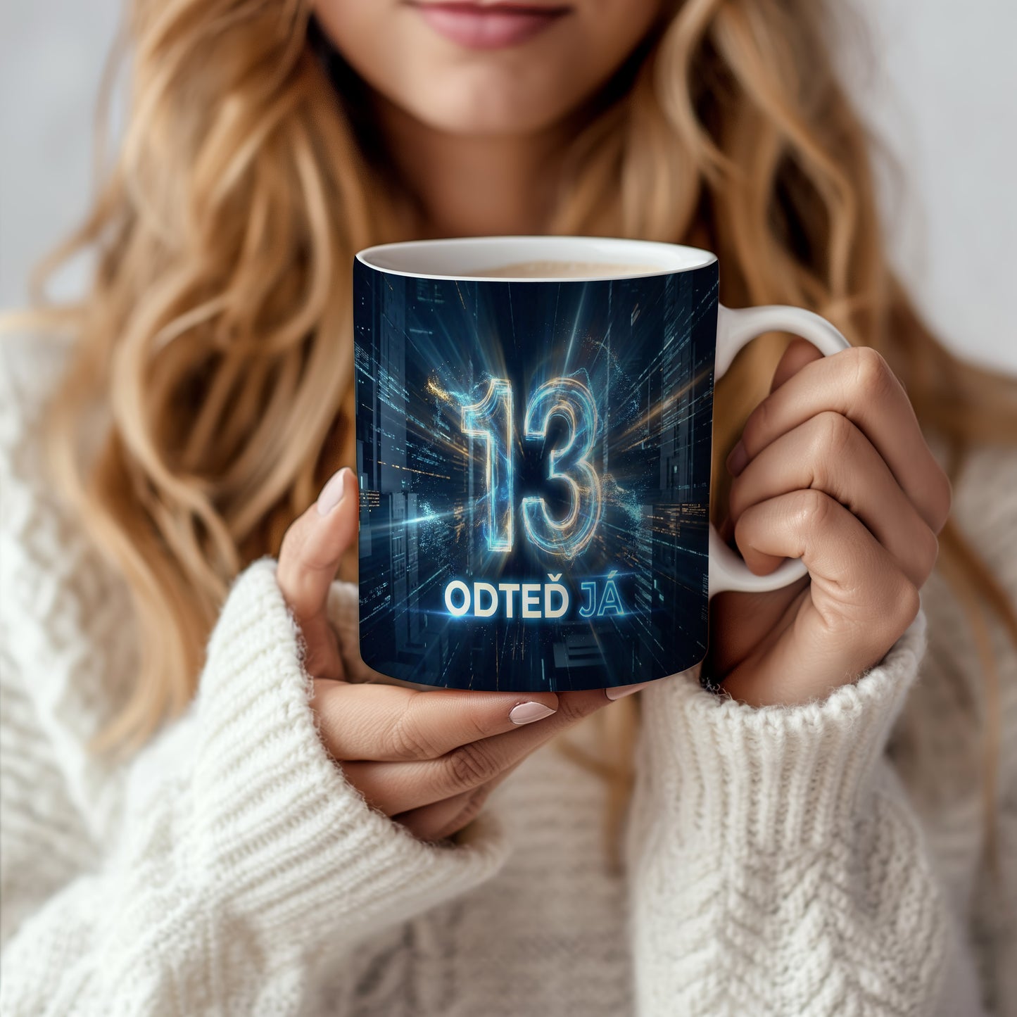 Narozeninový hrnek 13 let – ODTEĎ JÁ