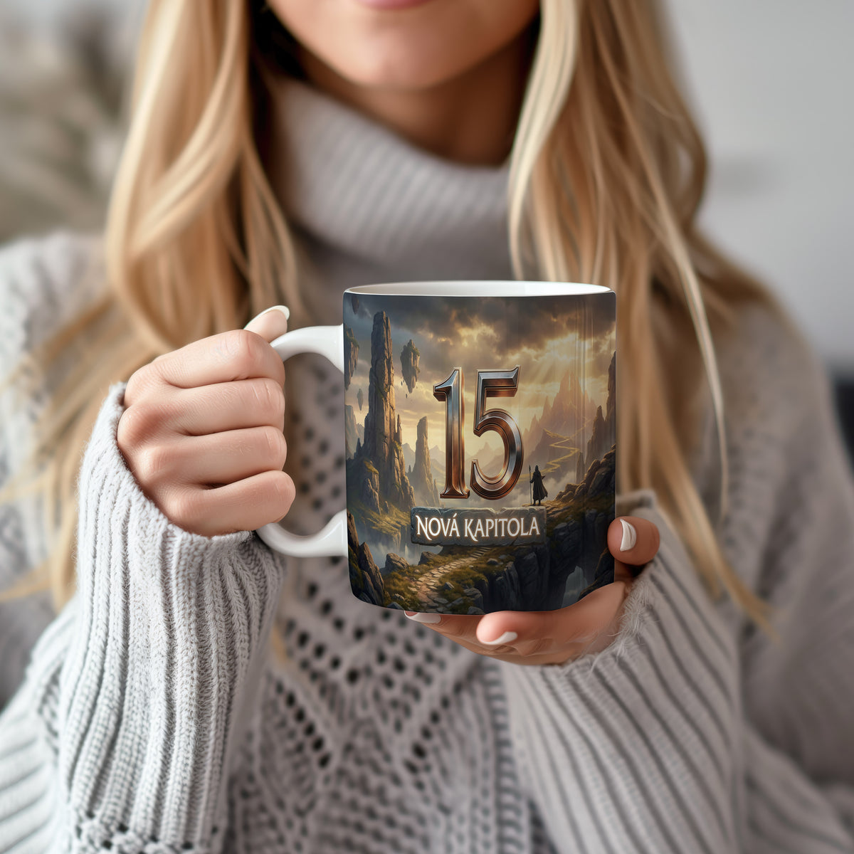 Narozeninový hrnek 15 let – NOVÁ KAPITOLA