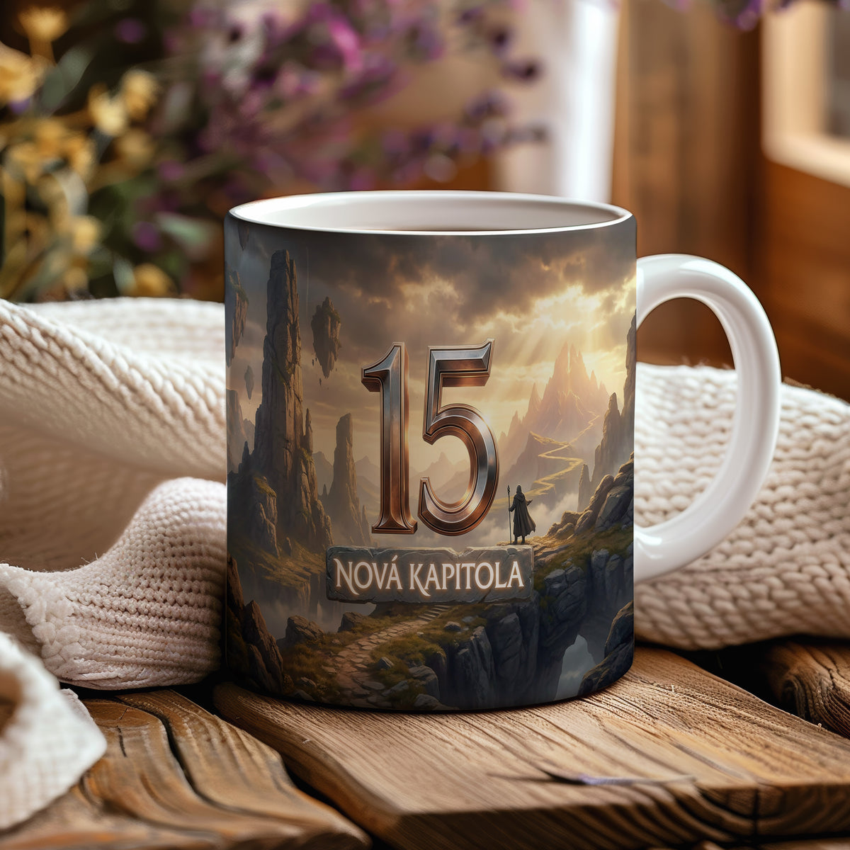 Narozeninový hrnek 15 let – NOVÁ KAPITOLA