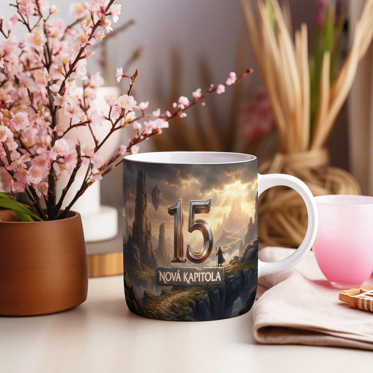 Narozeninový hrnek 15 let – NOVÁ KAPITOLA