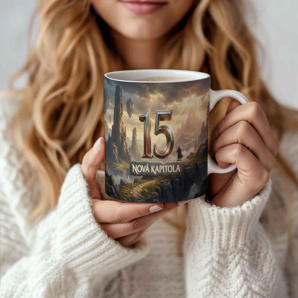Narozeninový hrnek 15 let – NOVÁ KAPITOLA