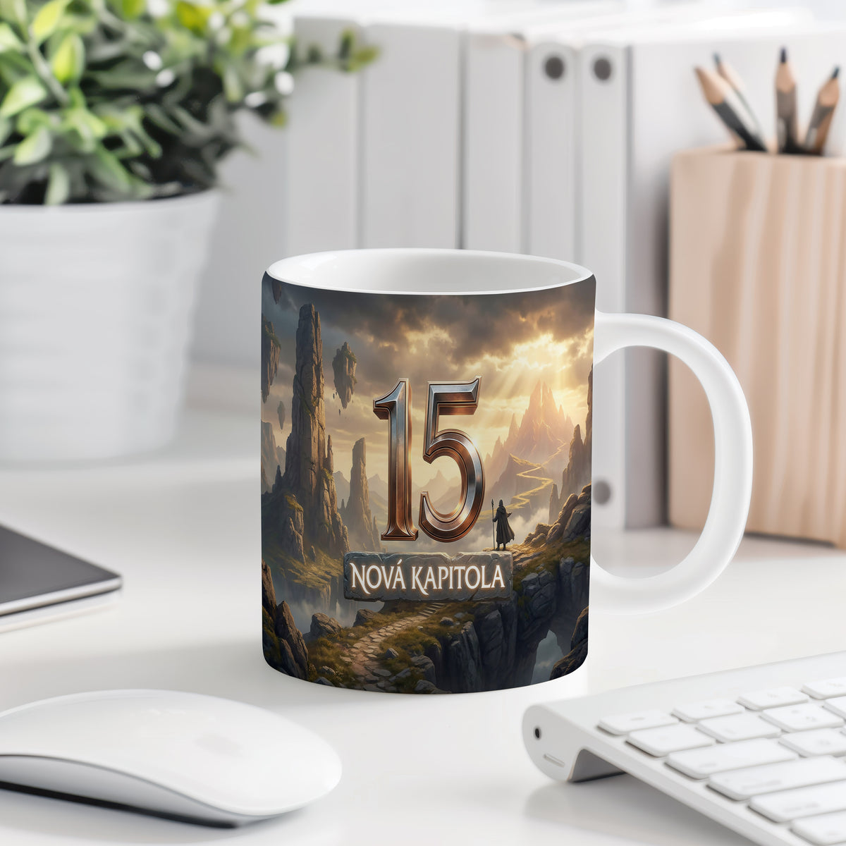 Narozeninový hrnek 15 let – NOVÁ KAPITOLA