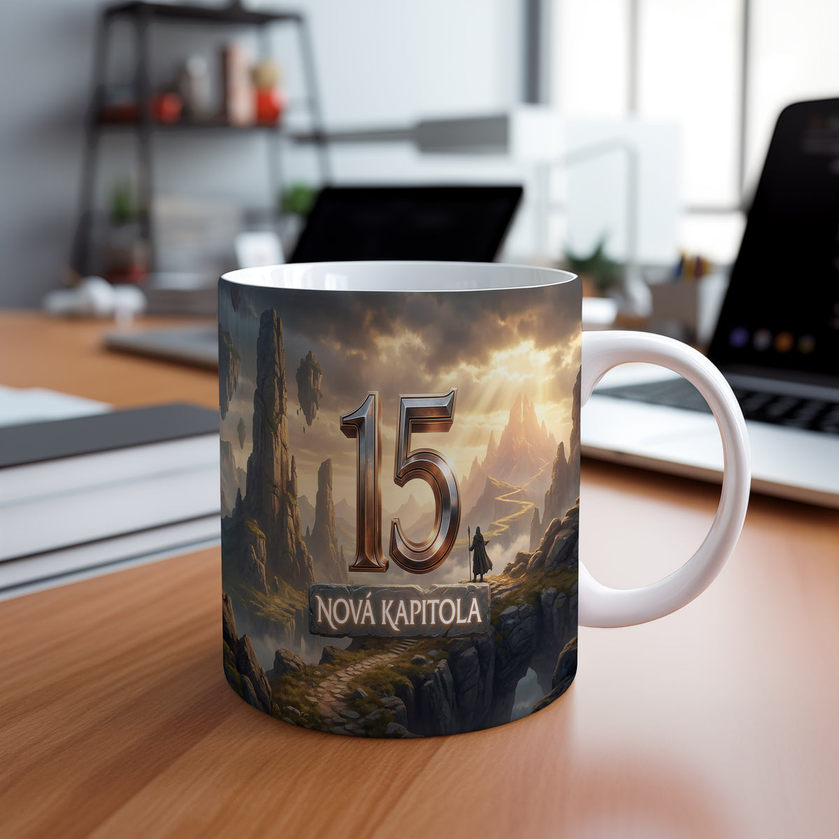 Narozeninový hrnek 15 let – NOVÁ KAPITOLA