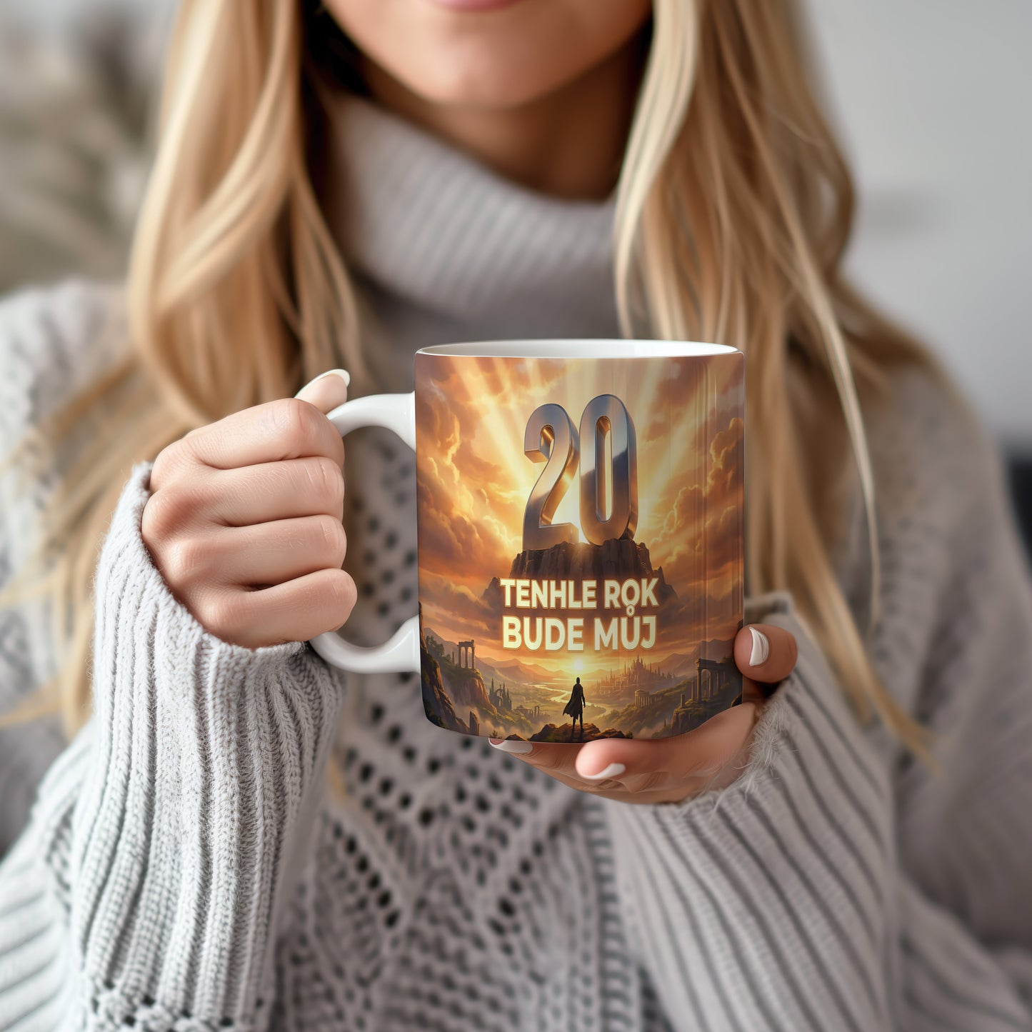 Narozeninový hrnek 20 let – TENHLE ROK BUDE MŮJ