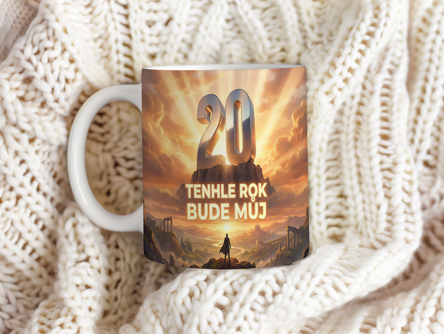 Narozeninový hrnek 20 let – TENHLE ROK BUDE MŮJ