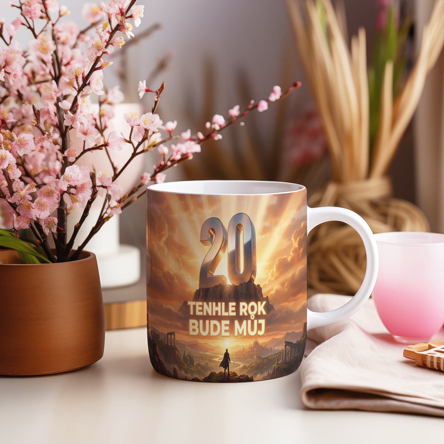 Narozeninový hrnek 20 let – TENHLE ROK BUDE MŮJ