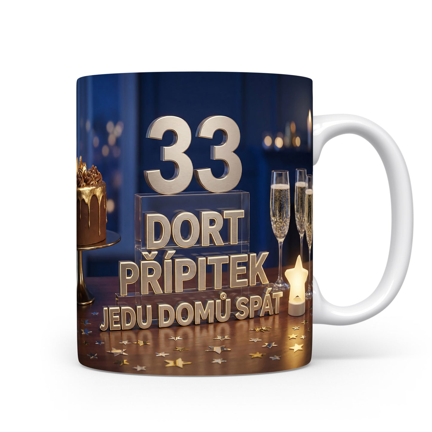 Narozeninový hrnek s číslem 33
