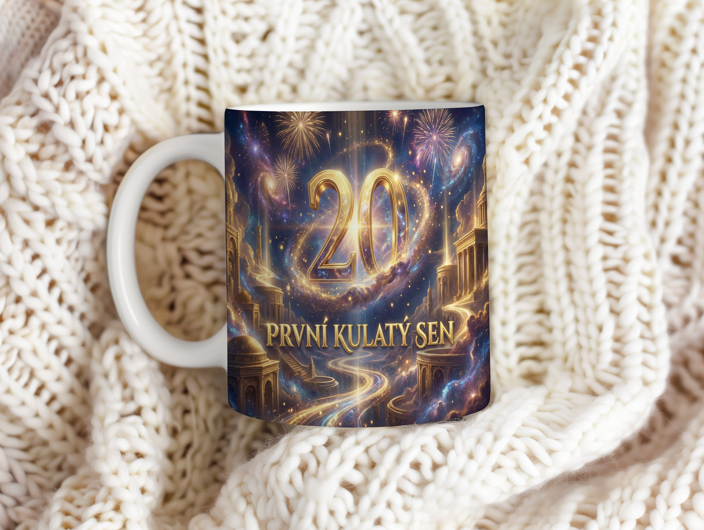 Narozeninový hrnek 20 let – PRVNÍ KULATÝ SEN
