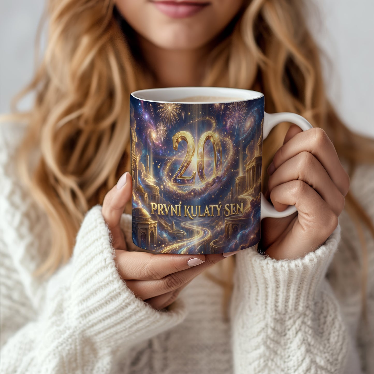Narozeninový hrnek 20 let – PRVNÍ KULATÝ SEN