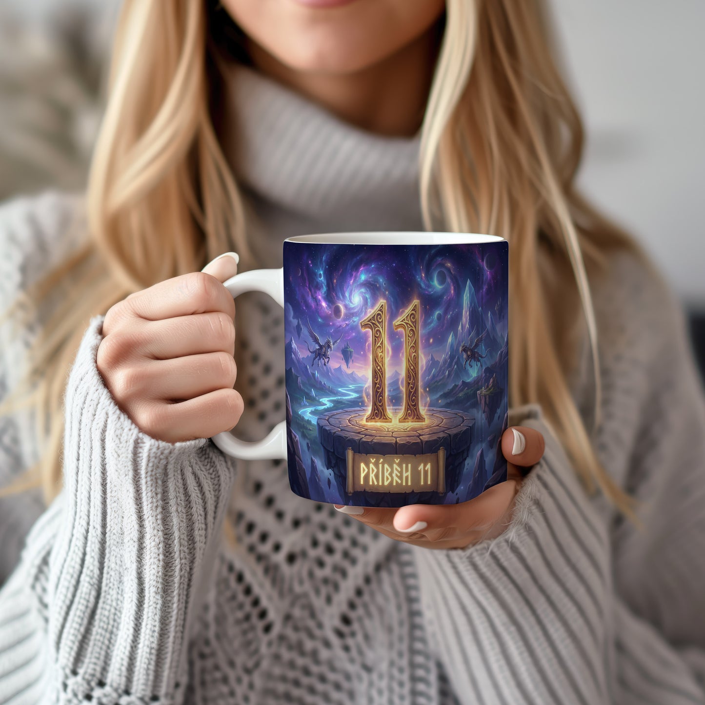 Narozeninový hrnek 11 let – PŘÍBĚH 11