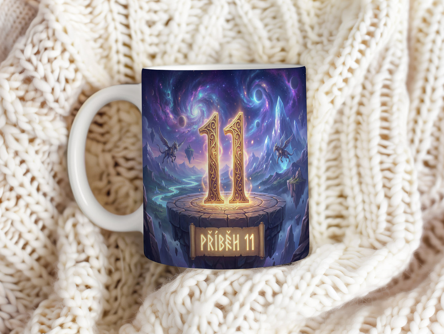 Narozeninový hrnek 11 let – PŘÍBĚH 11