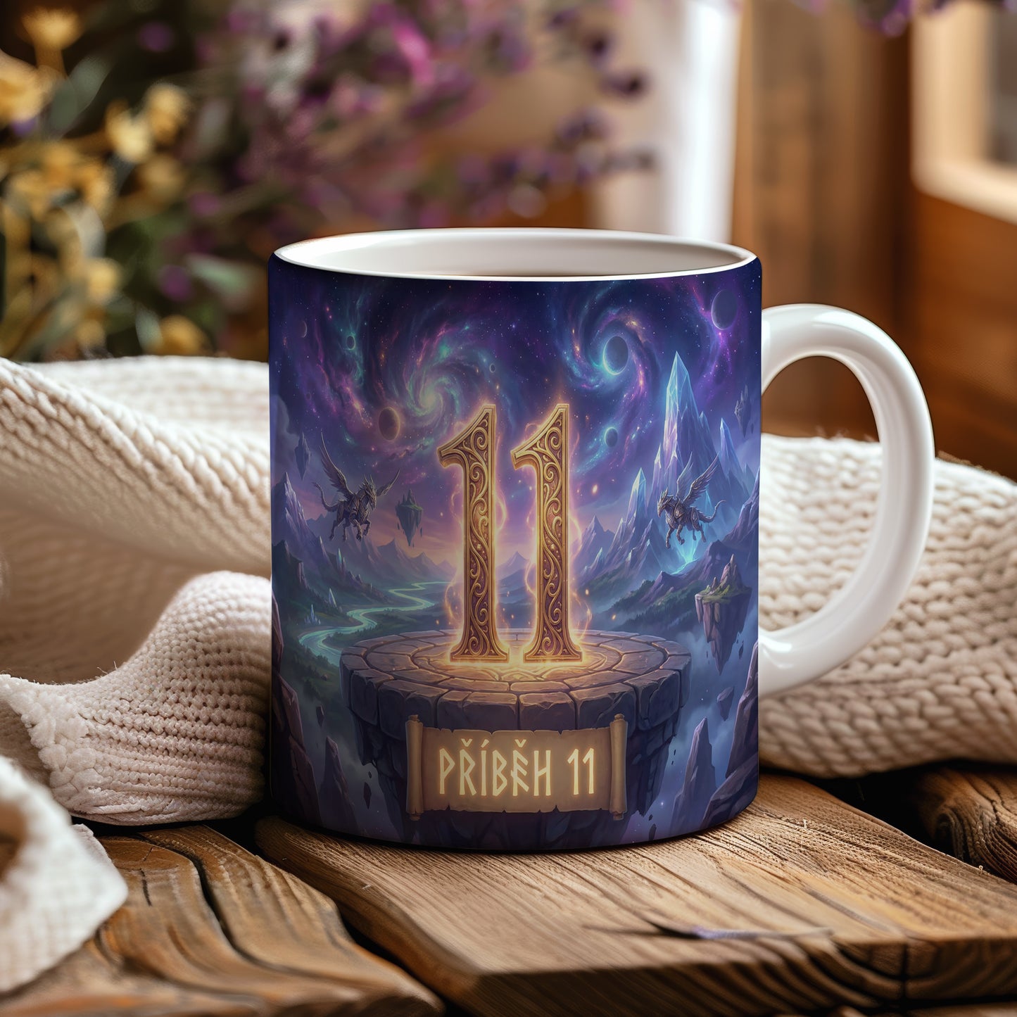 Narozeninový hrnek 11 let – PŘÍBĚH 11