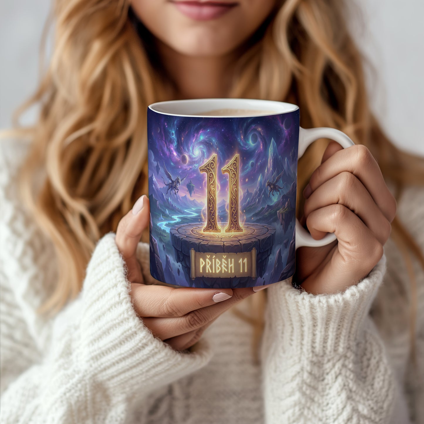 Narozeninový hrnek 11 let – PŘÍBĚH 11