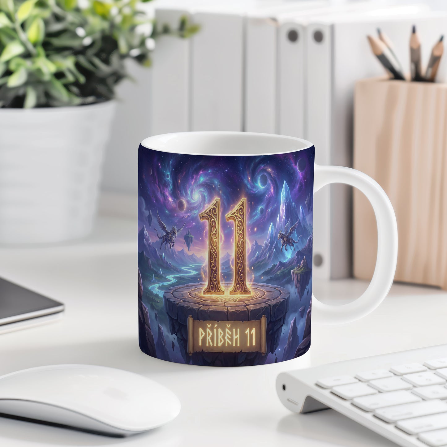 Narozeninový hrnek 11 let – PŘÍBĚH 11