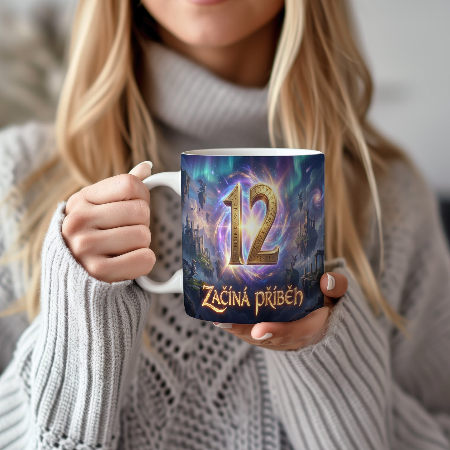 Narozeninový hrnek 12 let – ZAČÍNÁ PŘÍBĚH