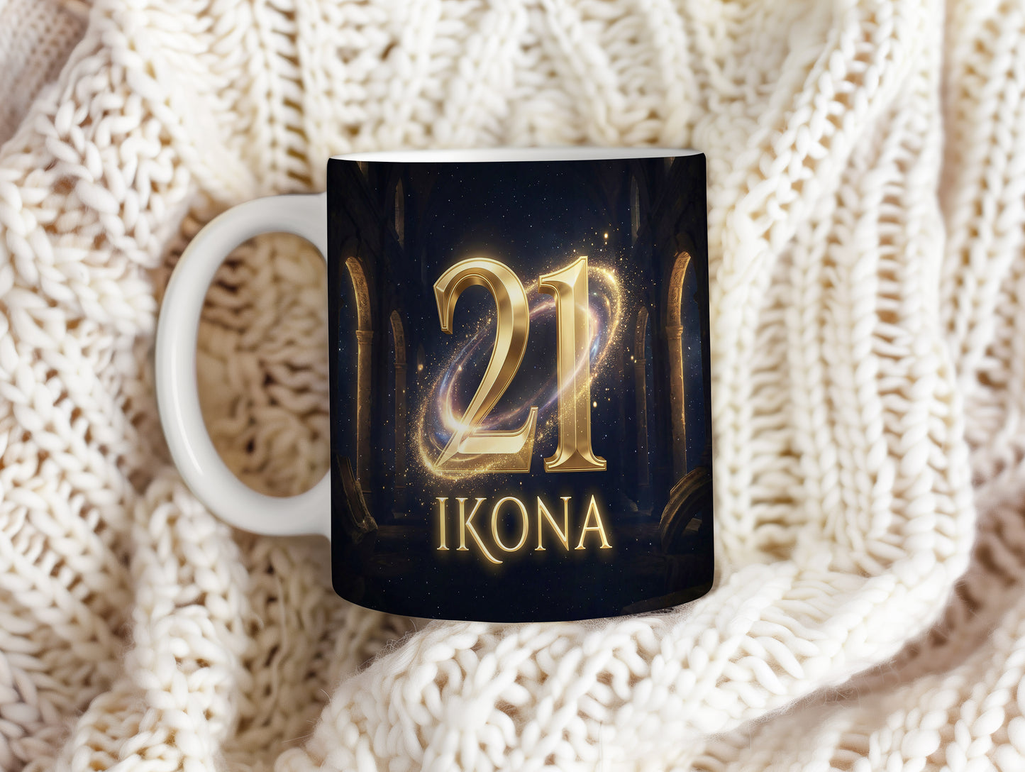 Narozeninový hrnek 21 let – IKONA