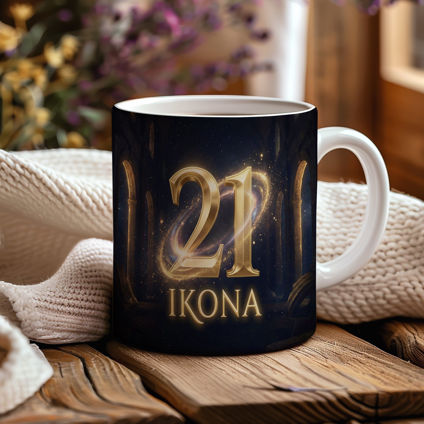 Narozeninový hrnek 21 let – IKONA