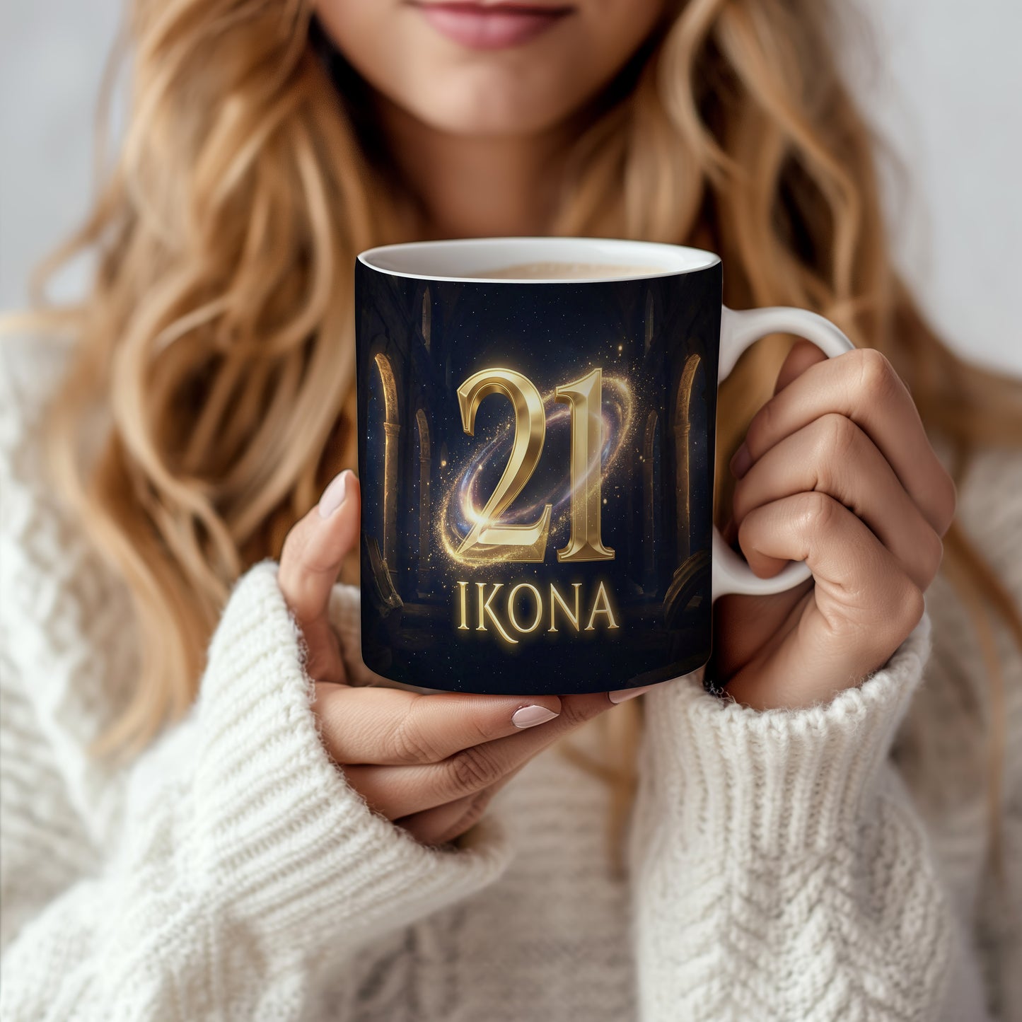 Narozeninový hrnek 21 let – IKONA
