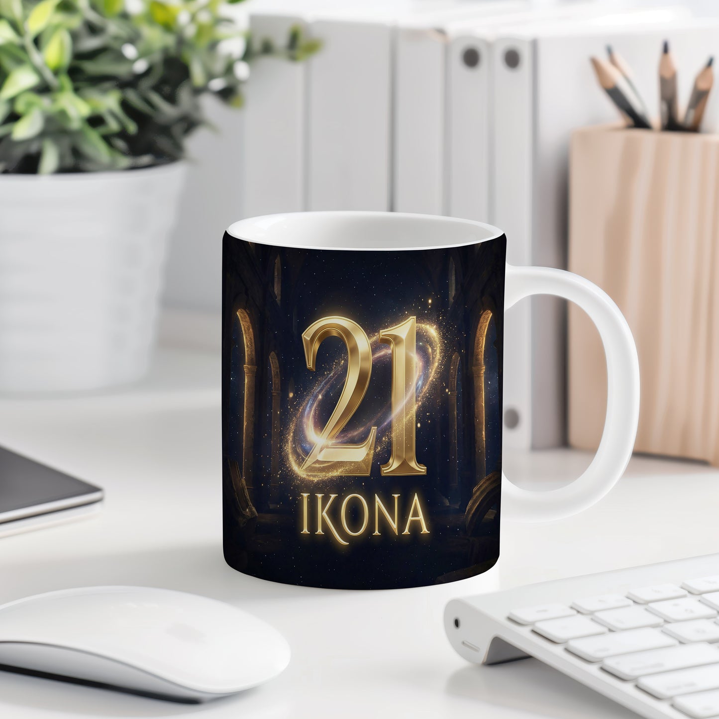 Narozeninový hrnek 21 let – IKONA
