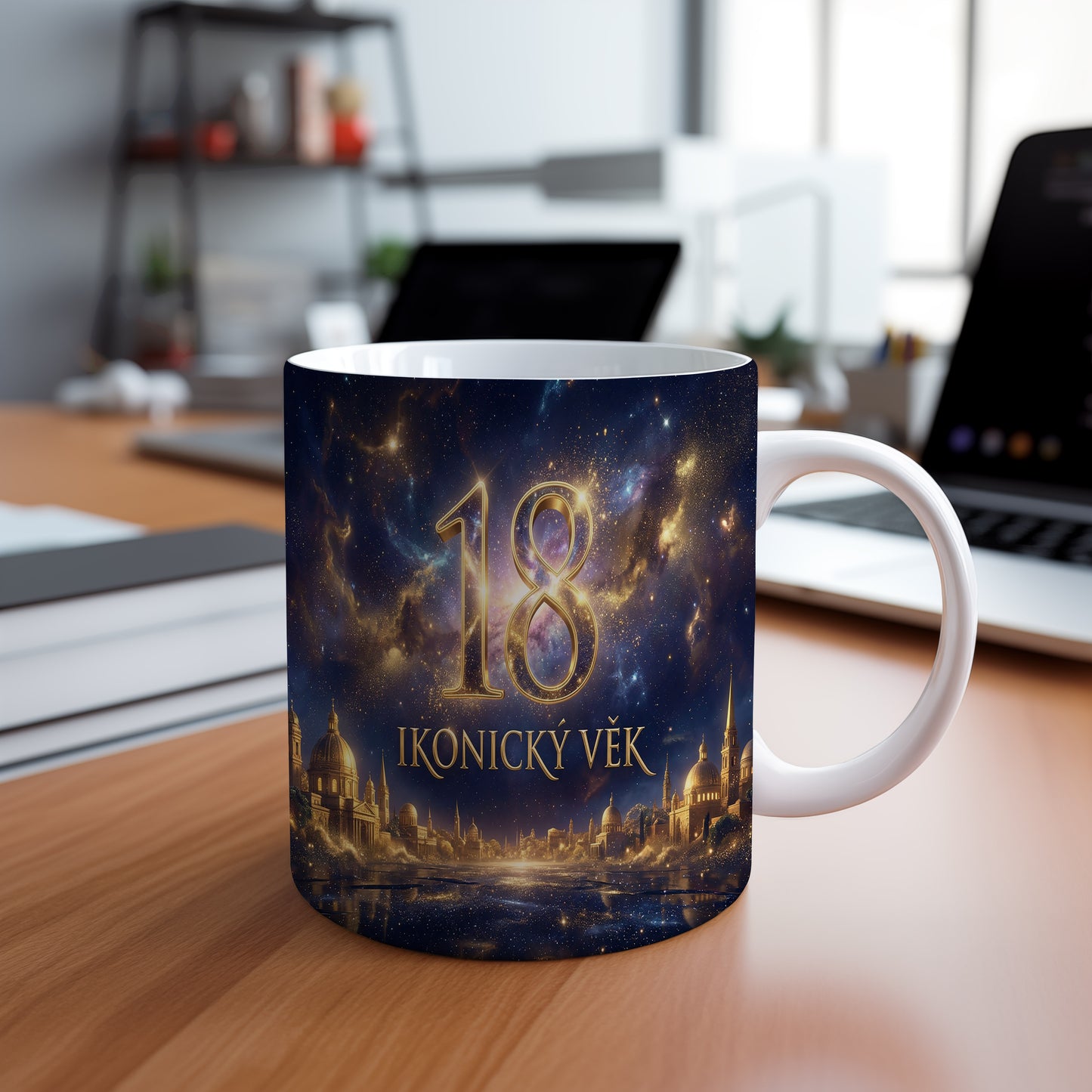 Narozeninový hrnek 18 let – IKONICKÝ VĚK