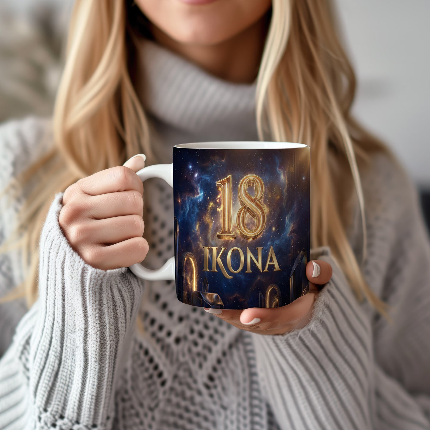 Narozeninový hrnek 18 let – IKONA