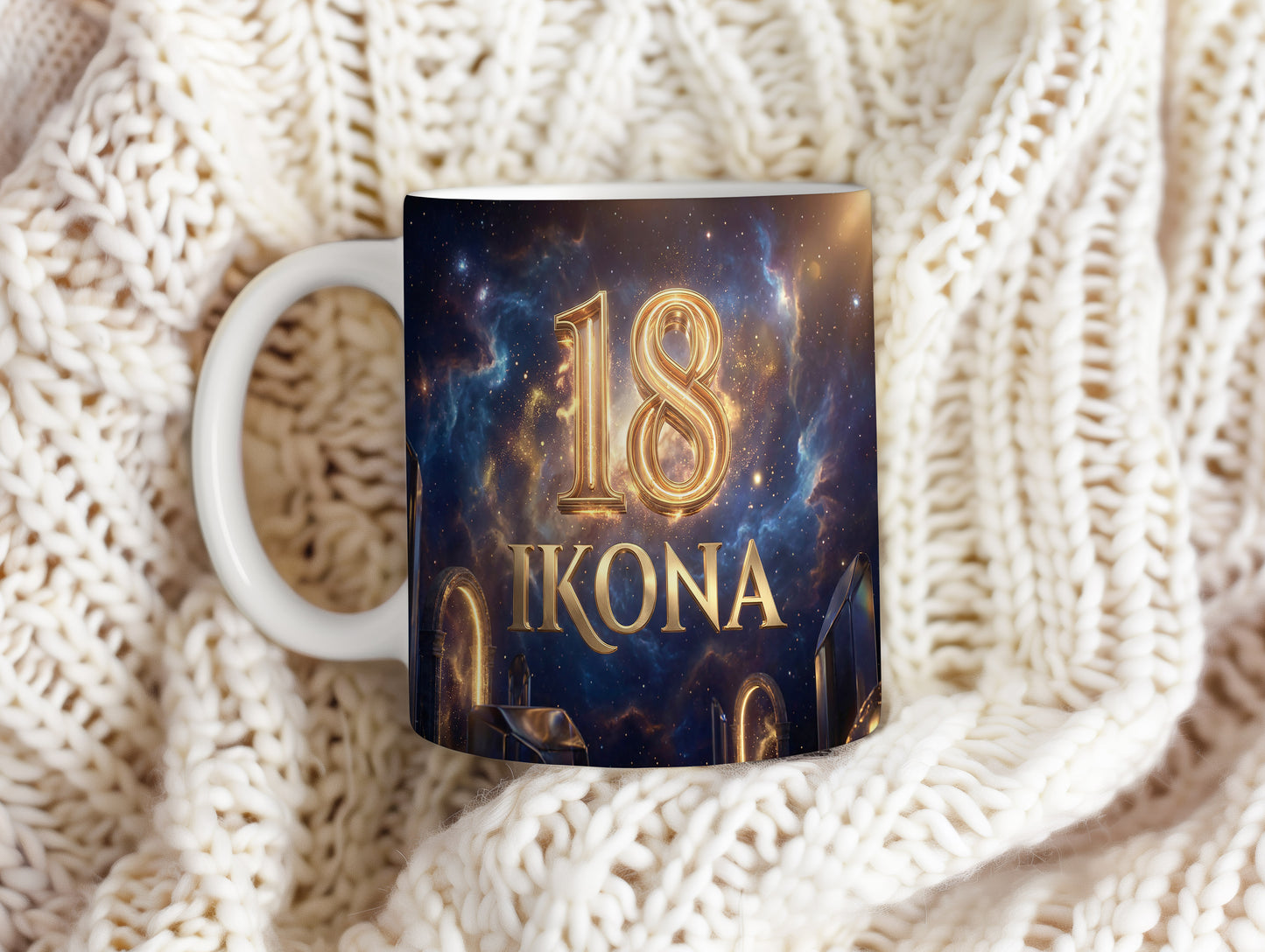 Narozeninový hrnek 18 let – IKONA