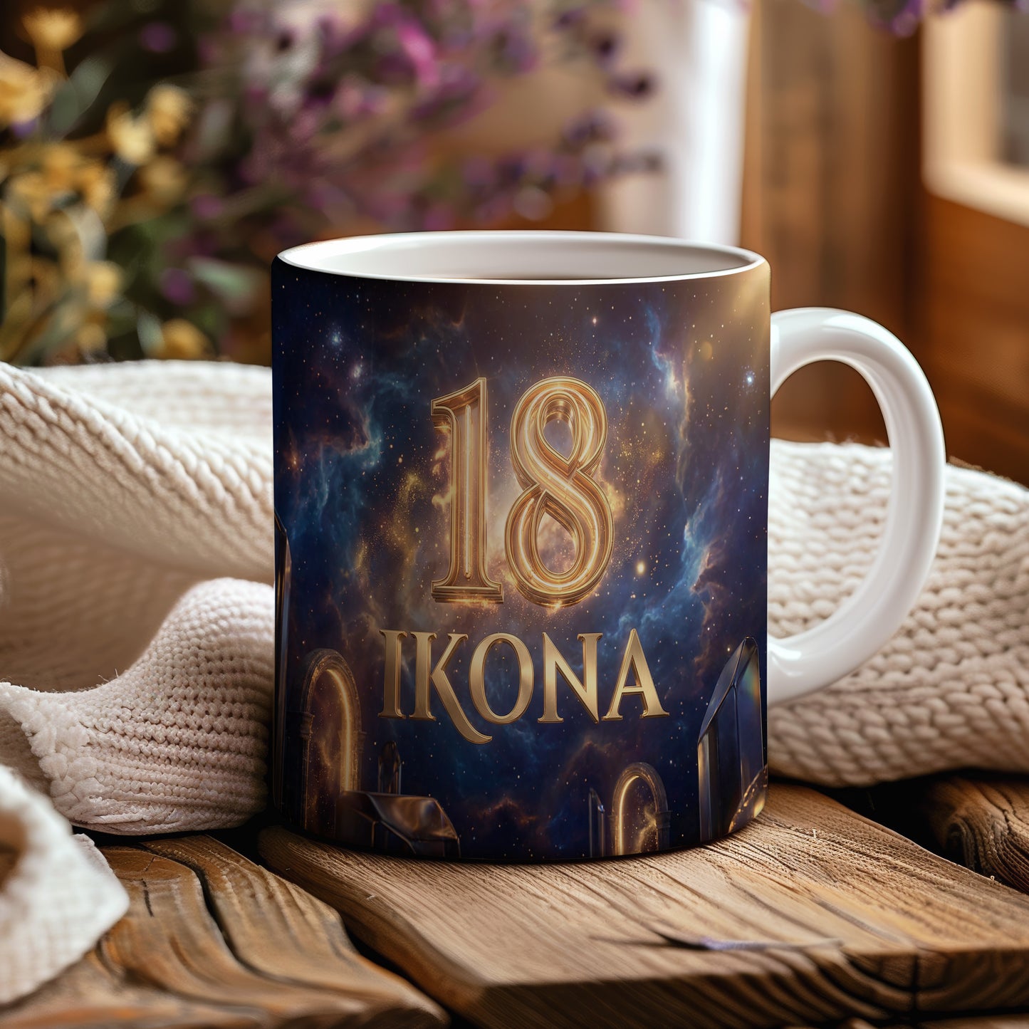 Narozeninový hrnek 18 let – IKONA