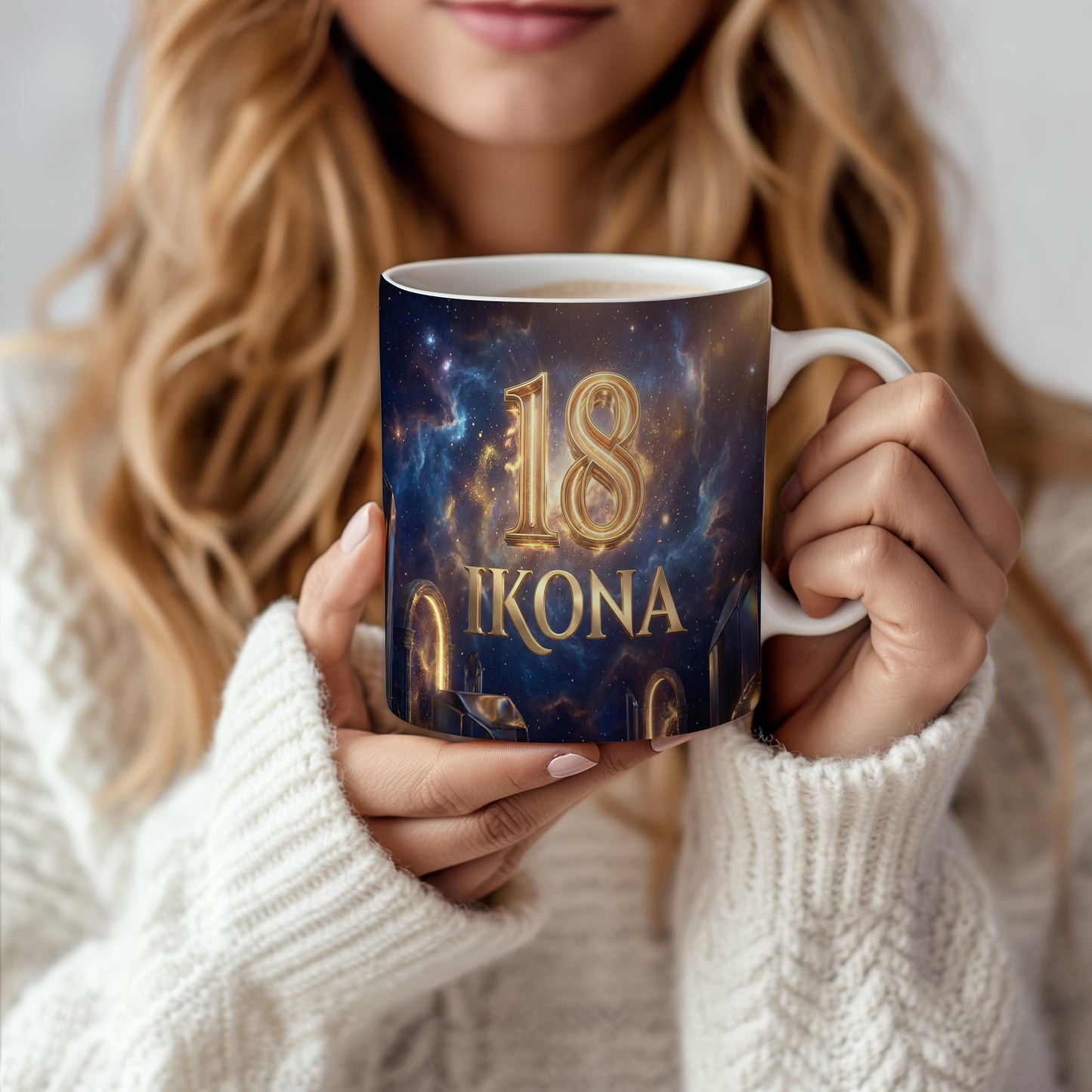 Narozeninový hrnek 18 let – IKONA