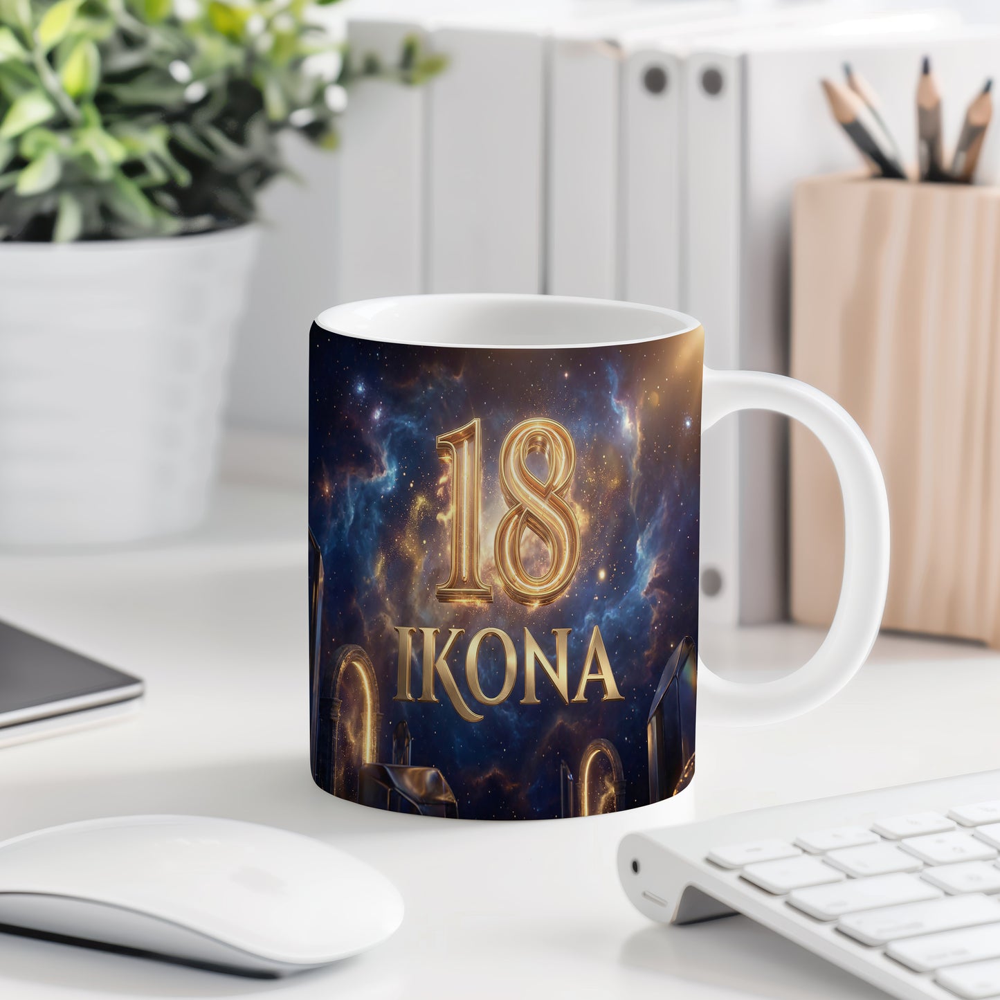 Narozeninový hrnek 18 let – IKONA